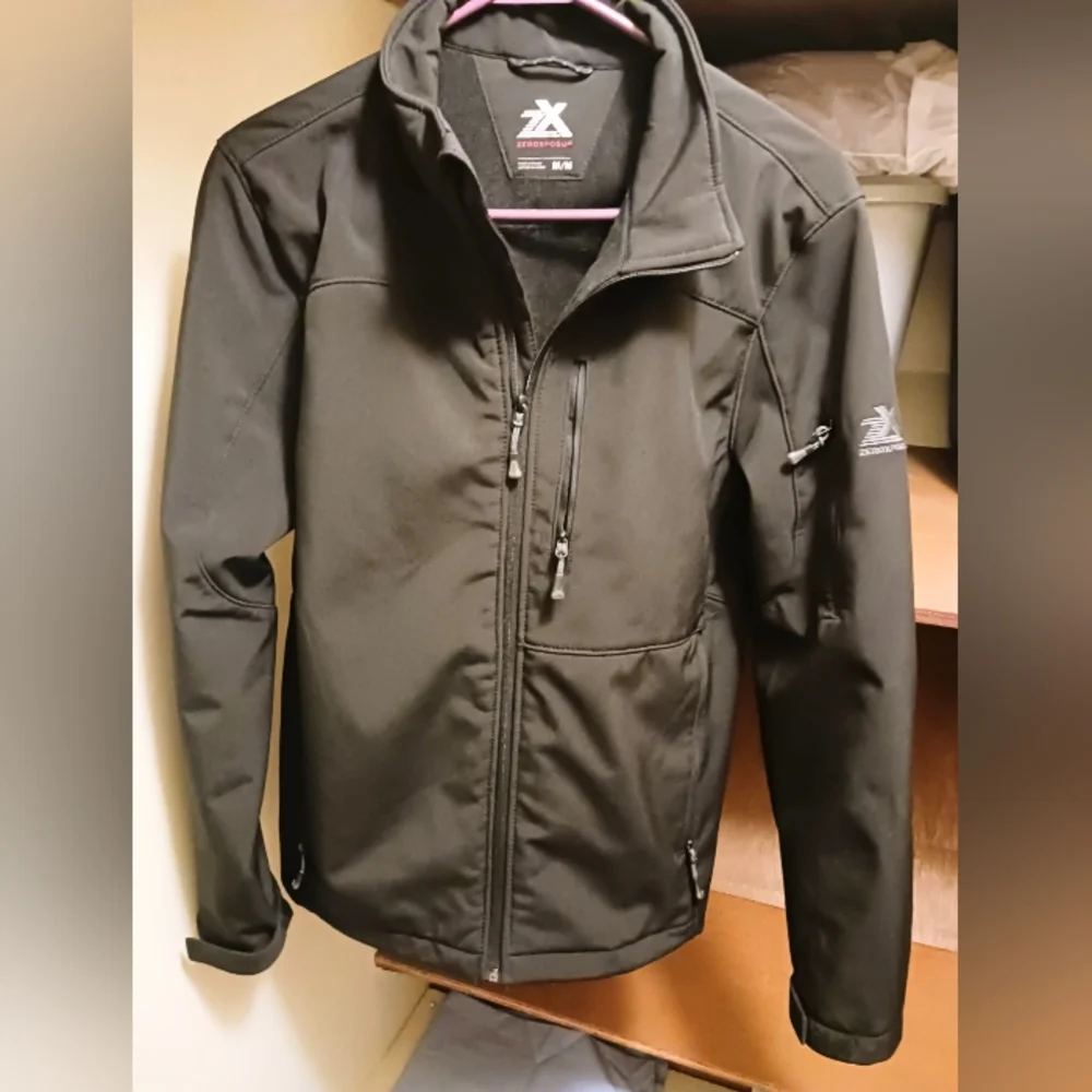 Men's ZeroXposur Rocker Softshell Jacket - Picture 1 of 2